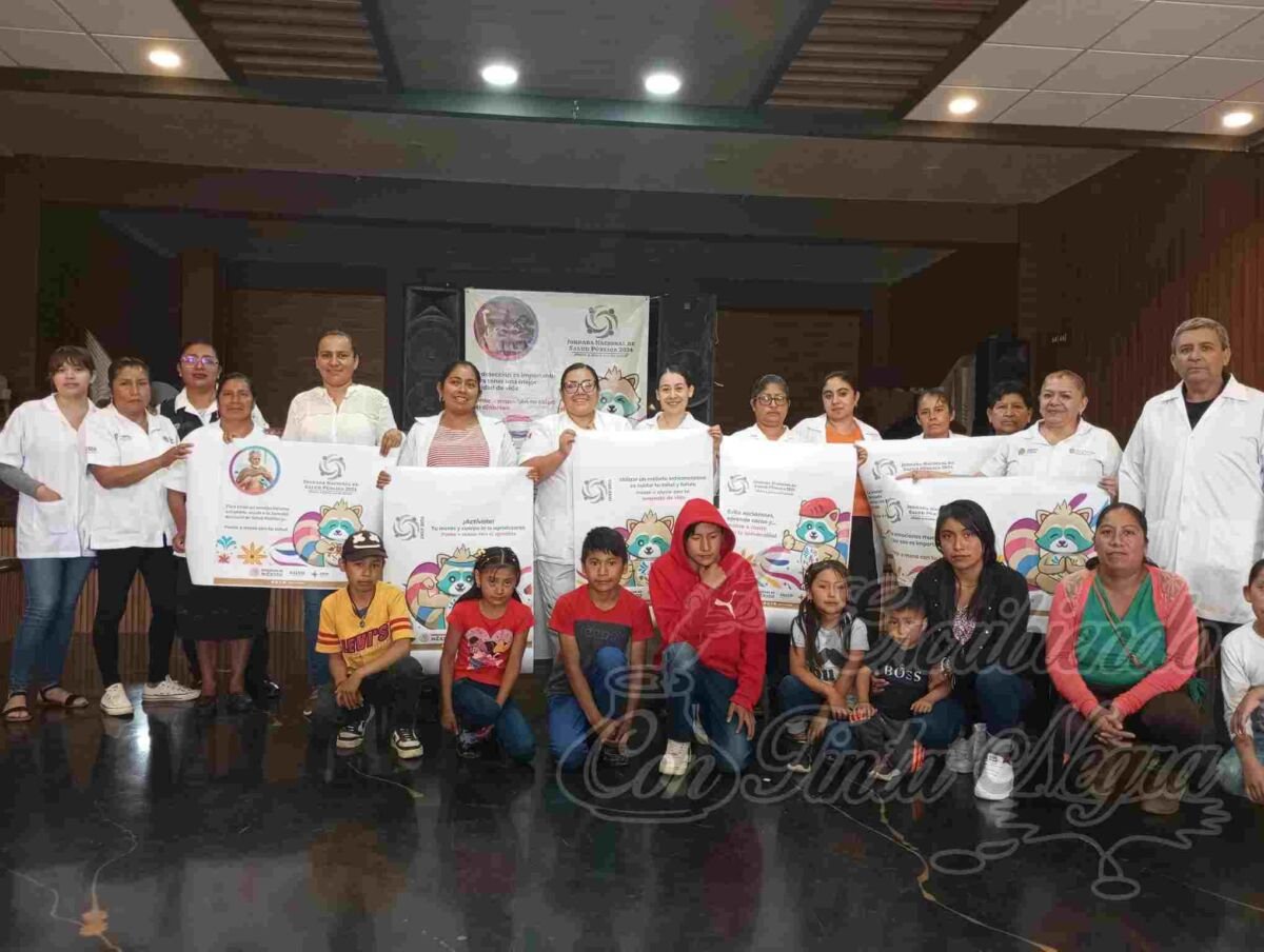 CELEBRAN JORNADA DE SALUD EN ALPATLÁHUAC