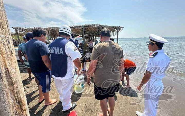 SE SALVAN DE MORIR AHOGADOS