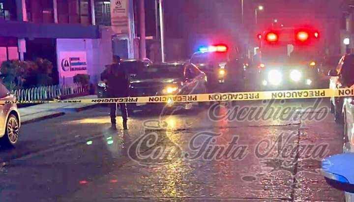 ACRIBILLAN A JOVEN; MURIÓ EN EL HOSPITAL