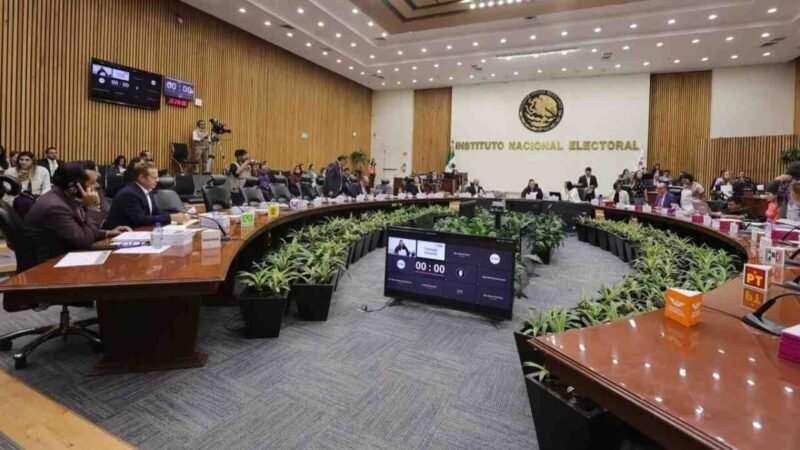 INE APRUEBA MAYORÍA CALIFICADA DE MORENA