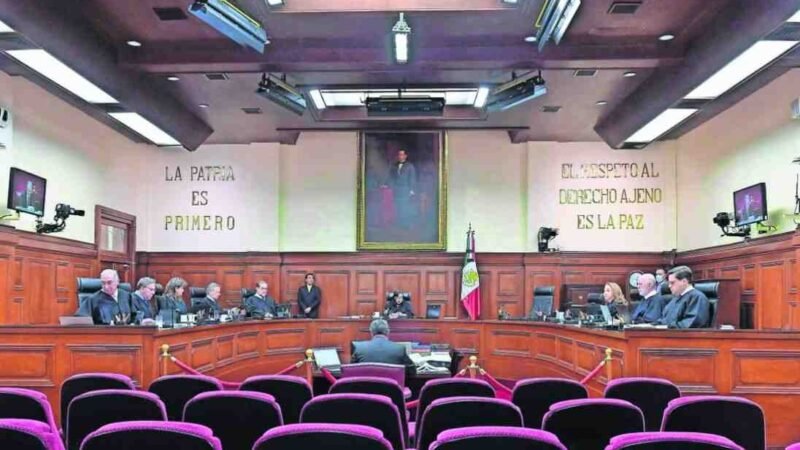 REFORMA JUDICIAL PODRÍA DISCUTIRSE EL 1 DE SEPTIEMBRE