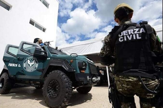 PUBLICAN DECRETO DE DESAPARICIÓN DE FUERZA CIVIL