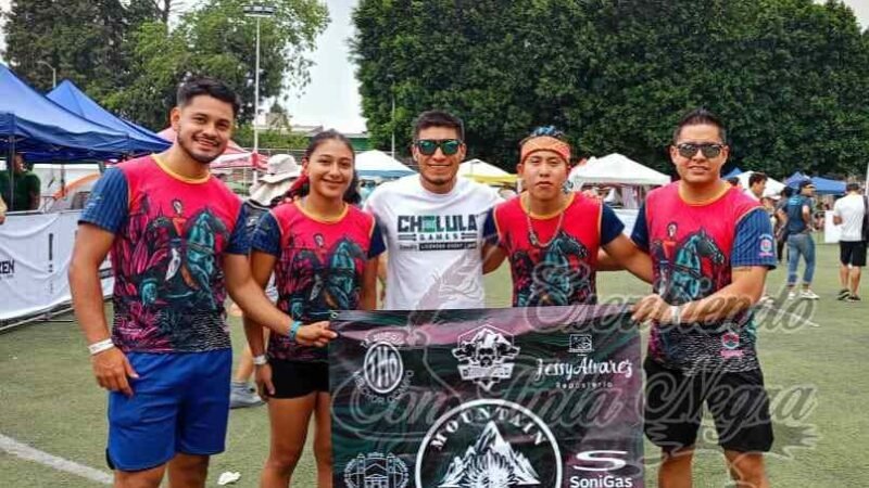 VAN MOUNTAIN WARRIORS A COMPETENCIA A NIVEL LATINOAMÉRICA