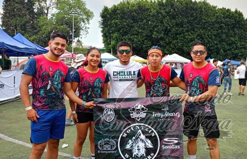VAN MOUNTAIN WARRIORS A COMPETENCIA A NIVEL LATINOAMÉRICA