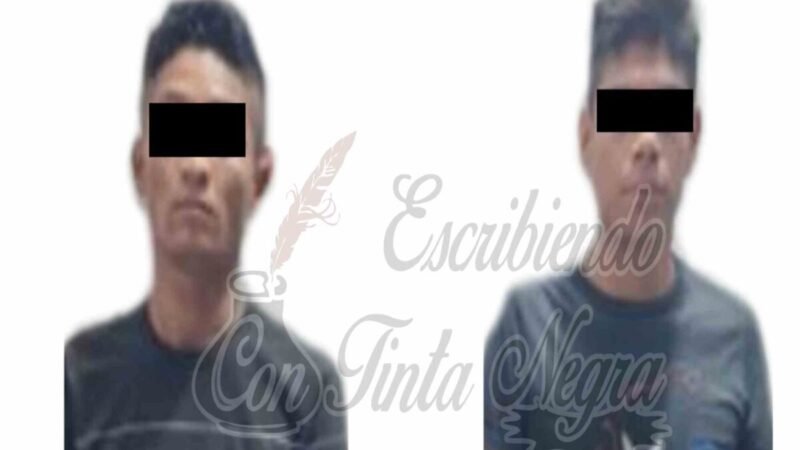 ROBAN CELULAR Y LOS DETIENEN