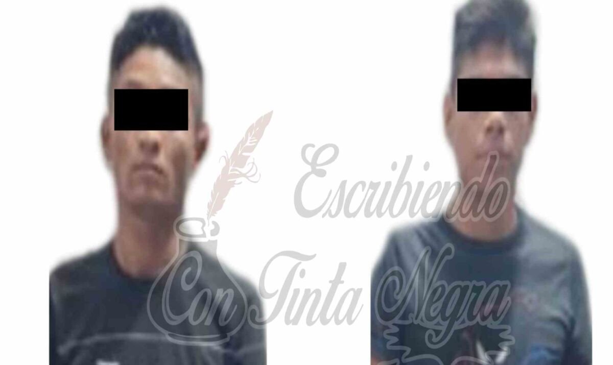 ROBAN CELULAR Y LOS DETIENEN
