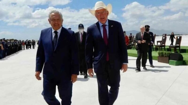 “NO ES POSIBLE QUE UN EMBAJADOR EXTRANJERO OPINE LO QUE ESTÁ BIEN O MAL EN MEXICO: AMLO