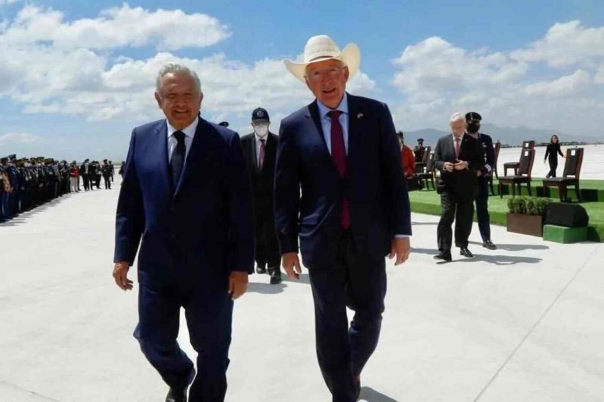 “NO ES POSIBLE QUE UN EMBAJADOR EXTRANJERO OPINE LO QUE ESTÁ BIEN O MAL EN MEXICO: AMLO