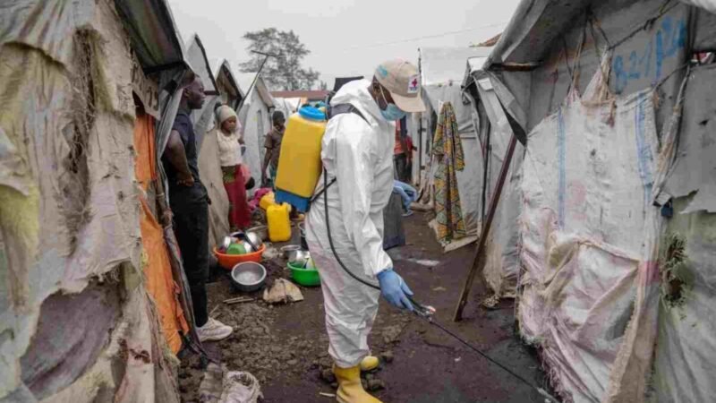 OMS PIDE AYUDA PARA FRENAR BROTES DE VIRUELA DEL MONO EN ÁFRICA