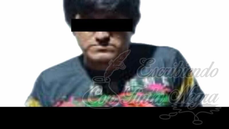 PONEN TRAS LAS REJAS A NARCO MENUDISTA