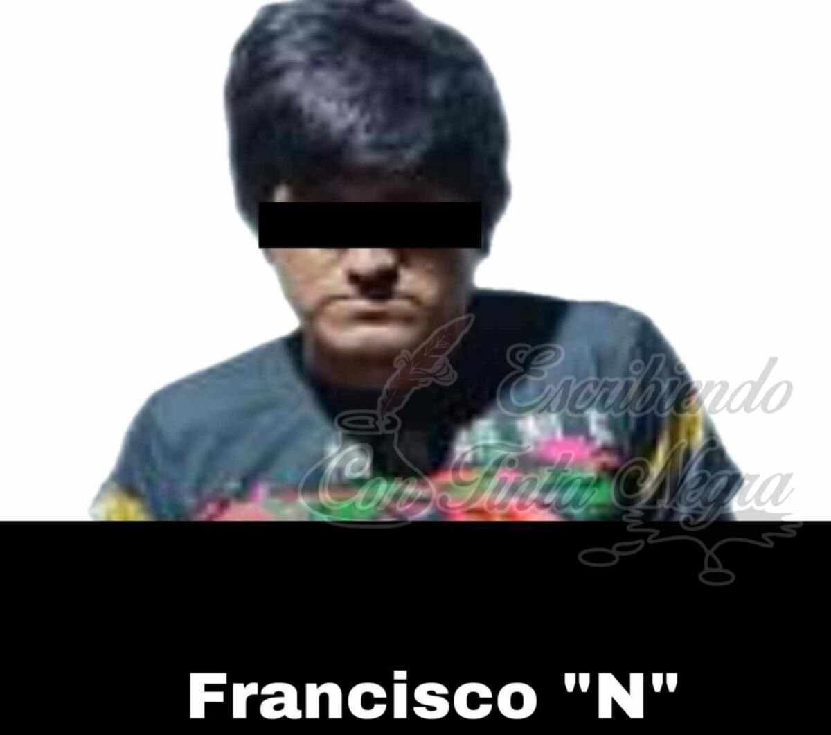 PONEN TRAS LAS REJAS A NARCO MENUDISTA