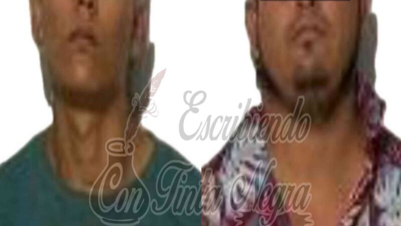 NARCO MENUDISTAS, A LA CÁRCEL