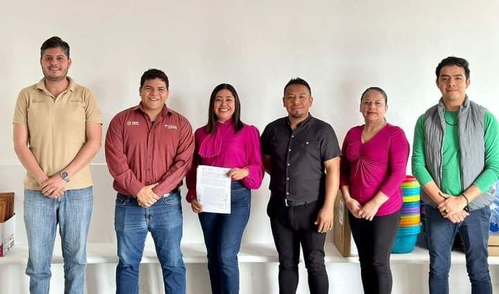 AYUNTAMIENTO DE TENAMPA FIRMA CONVENIO CON ICATVER