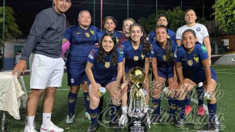 HUATUSCO FC, CAMPEÓN DE FÚTBOL FEMENIL