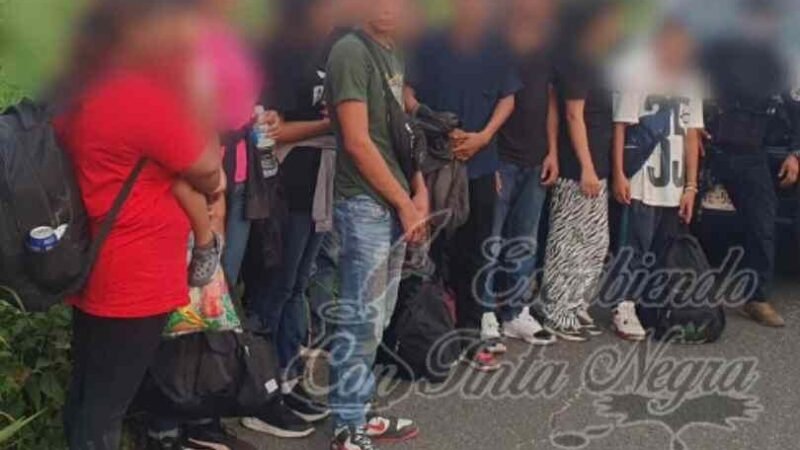 INTERVIENEN A MÁS DE 370 INDOCUMENTADOS