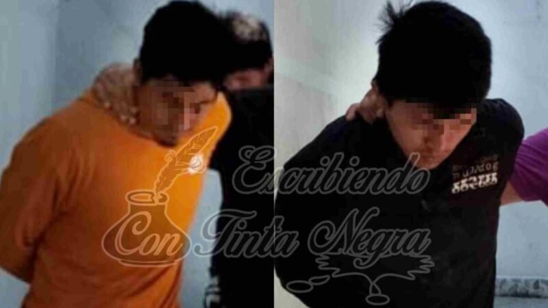 CAPTURAN A PRESUNTOS HOMICIDAS DE JÓVEN DE AMATIOPA