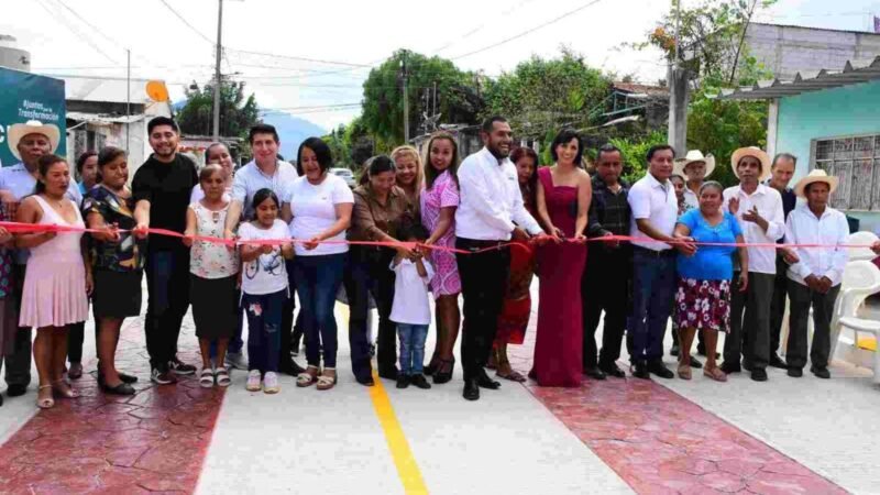 AVANZA FIRMEMENTE PROYECTO DE LA TRANSFORMACIÓN EN SANTA LUCÍA