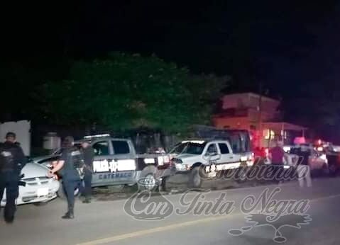 DECAPITAN A HOMBRE Y BALEAN A OTRO