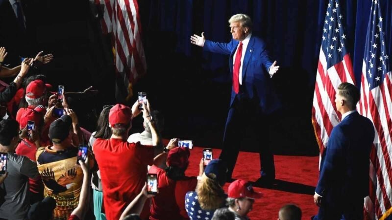 TRUMP, PROMETE FECUNDACIÓN IN VITRO GRATIS SI GANA LAS ELECCIONES