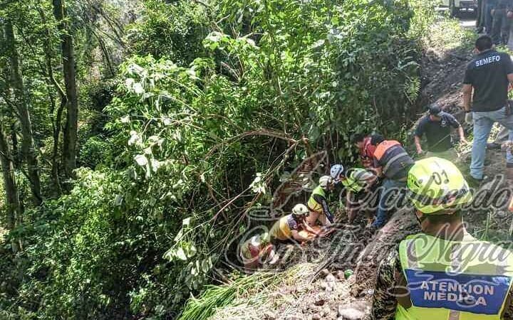 SIN IDENTIFICAR, FALLECIDOS EN ACCIDENTE DE TERRANOVA