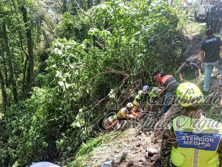 SIN IDENTIFICAR, FALLECIDOS EN ACCIDENTE DE TERRANOVA