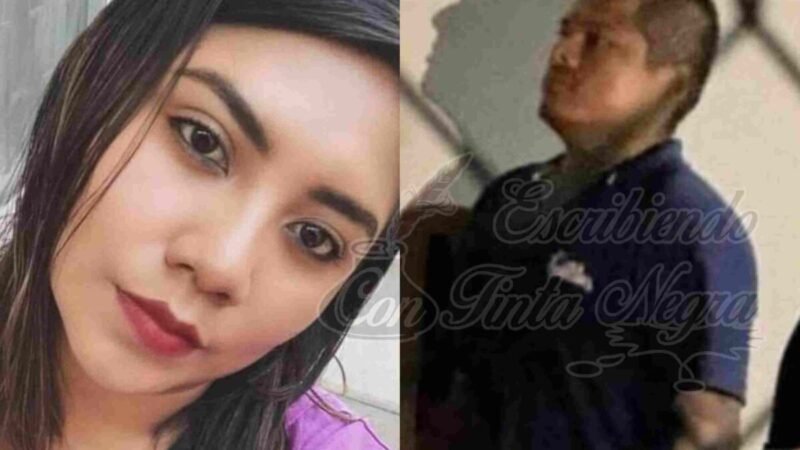 ASESINÓ Y CALCINO A SU PAREJA; LO CAPTURA LA MINISTERIAL