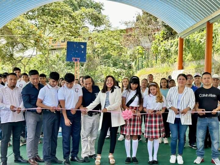 INAUGURAN TECHADO EN TELEBACHILLERATO DE EL XÚCHIL