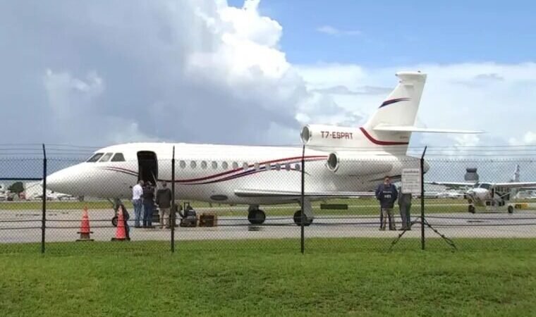 ESTADOS UNIDOS INCAUTA AVIÓN DE NICOLÁS MADURO