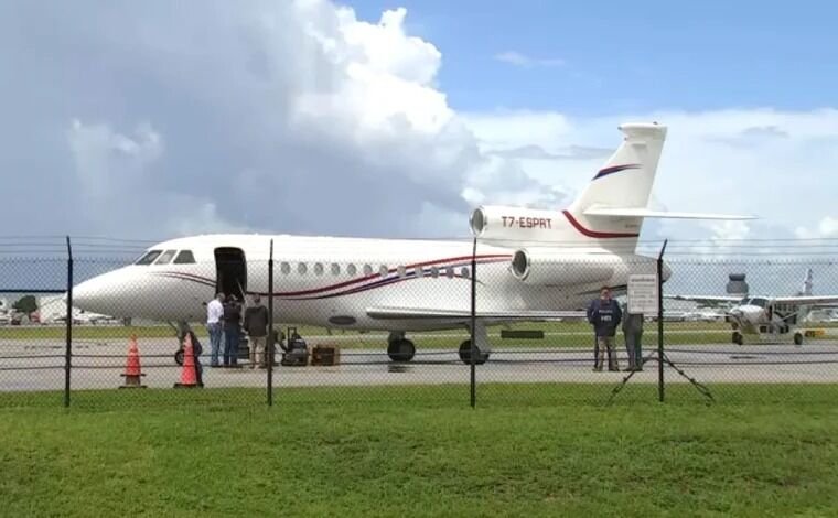 ESTADOS UNIDOS INCAUTA AVIÓN DE NICOLÁS MADURO