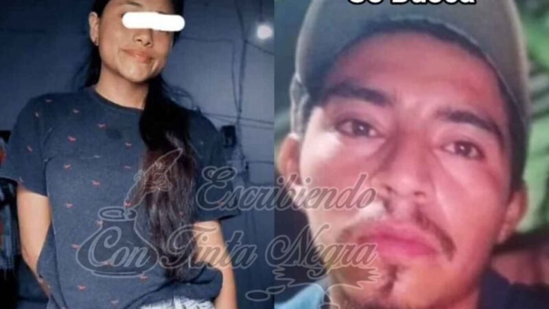 ASESINA A SU PAREJA A GOLPES Y ESCAPA