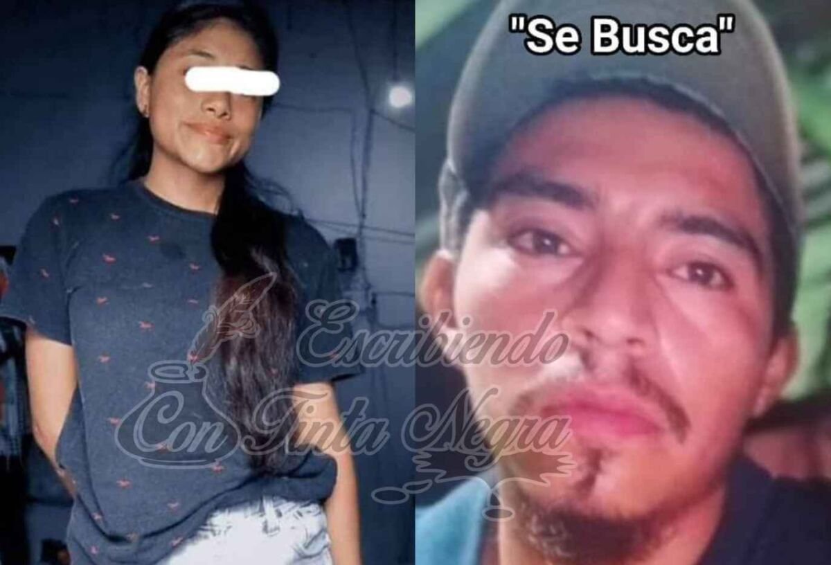 ASESINA A SU PAREJA A GOLPES Y ESCAPA