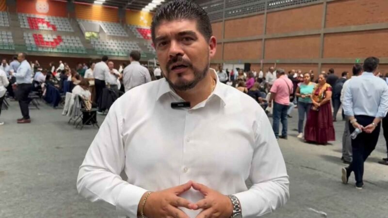 LA CUARTA TRANSFORMACIÓN ES UN MOVIMIENTO PACÍFICO: ZENYAZEN ESCOBAR