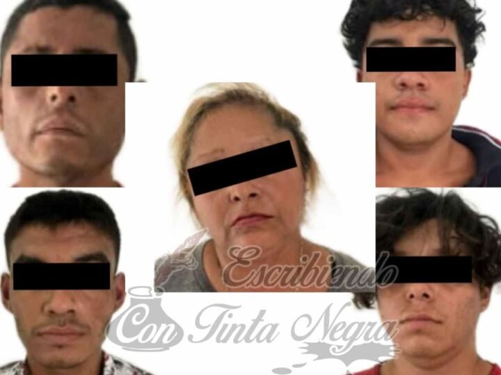 DESARTICULAN BANDA DE NARCO MENUDISTAS