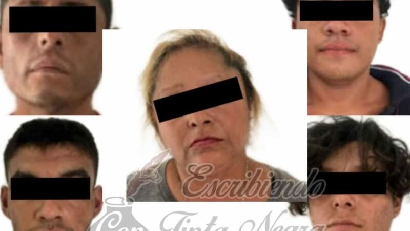 DESARTICULAN BANDA DE NARCO MENUDISTAS