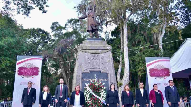 REALIZA CONGRESO GUARDIA DE HONOR ANTE EL MONUMENTO AL PADRE DE LA PATRIA