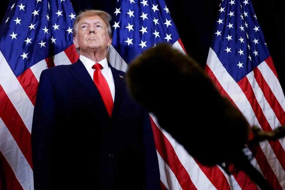 TRUMP AFIRMA SER EL ÚNICO QUE PUEDE EVITAR “LA TERCERA GUERRA MUNDIAL”