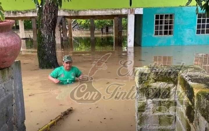 ACTIVAN PLAN TAJÍN POR INUNDACIONES EN AGUA DULCE