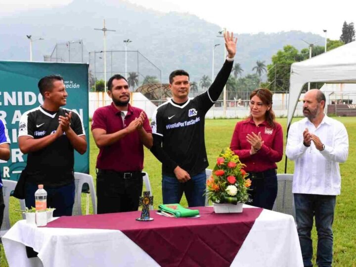 INAUGURAN AUTORIDADES ACADEMIA DE PORTEROS