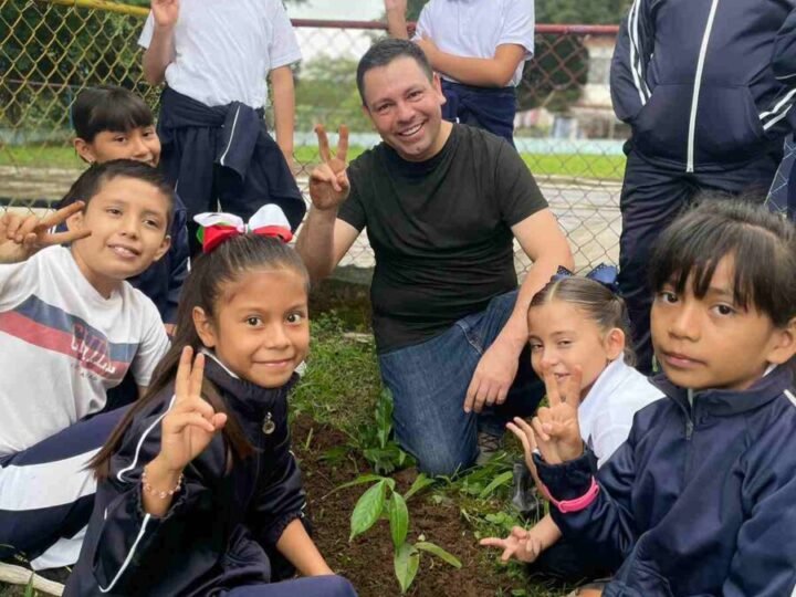 PONEN EN MARCHA CAMPAÑA DE SIEMBRA DE ÁRBOLES EN ZENTLA