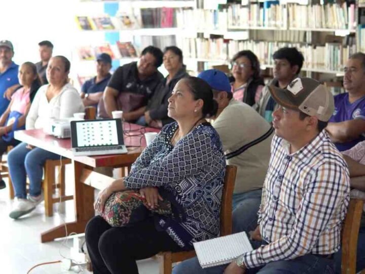 IMPARTEN TALLER DE PRODUCCIÓN DE MOJARRA