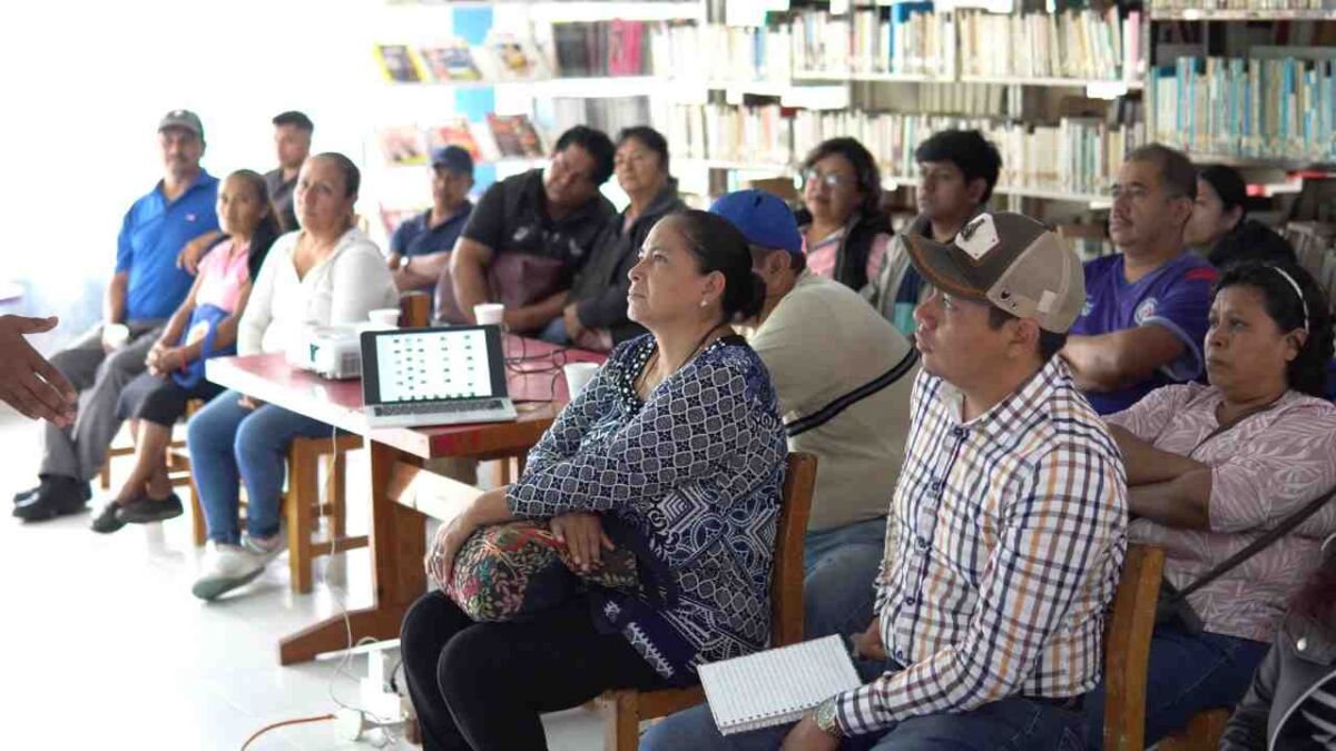 IMPARTEN TALLER DE PRODUCCIÓN DE MOJARRA