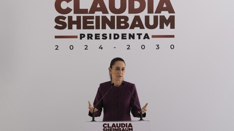 CLAUDIA SHEINBAUM ANUNCIA NUEVOS NOMBRAMIENTOS EN SU EQUIPO DE TRABAJO