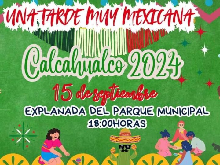 PREPARAN TARDE MEXICANA EN CALCAHUALCO