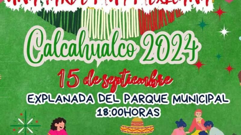 PREPARAN TARDE MEXICANA EN CALCAHUALCO