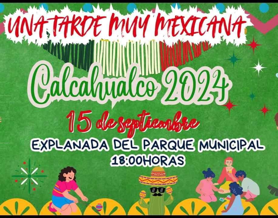 PREPARAN TARDE MEXICANA EN CALCAHUALCO