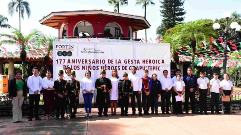 CONMEMORAN AUTORIDADES 177 ANIVERSARIO DE LA GESTA HEROICA DE CHAPULTEPEC