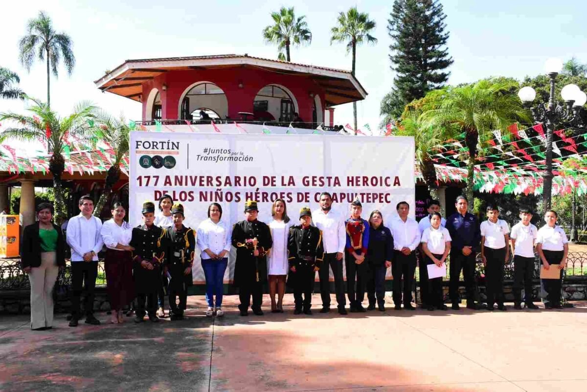 CONMEMORAN AUTORIDADES 177 ANIVERSARIO DE LA GESTA HEROICA DE CHAPULTEPEC