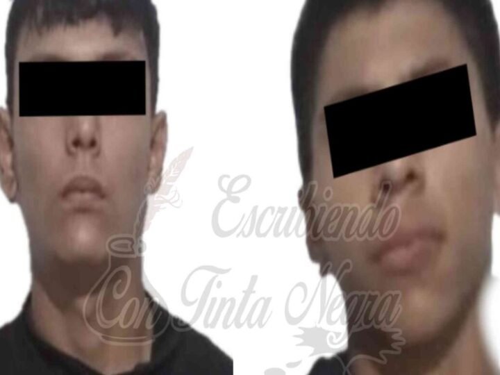 CAPTURAN A DOS CON ARMA Y DROGA