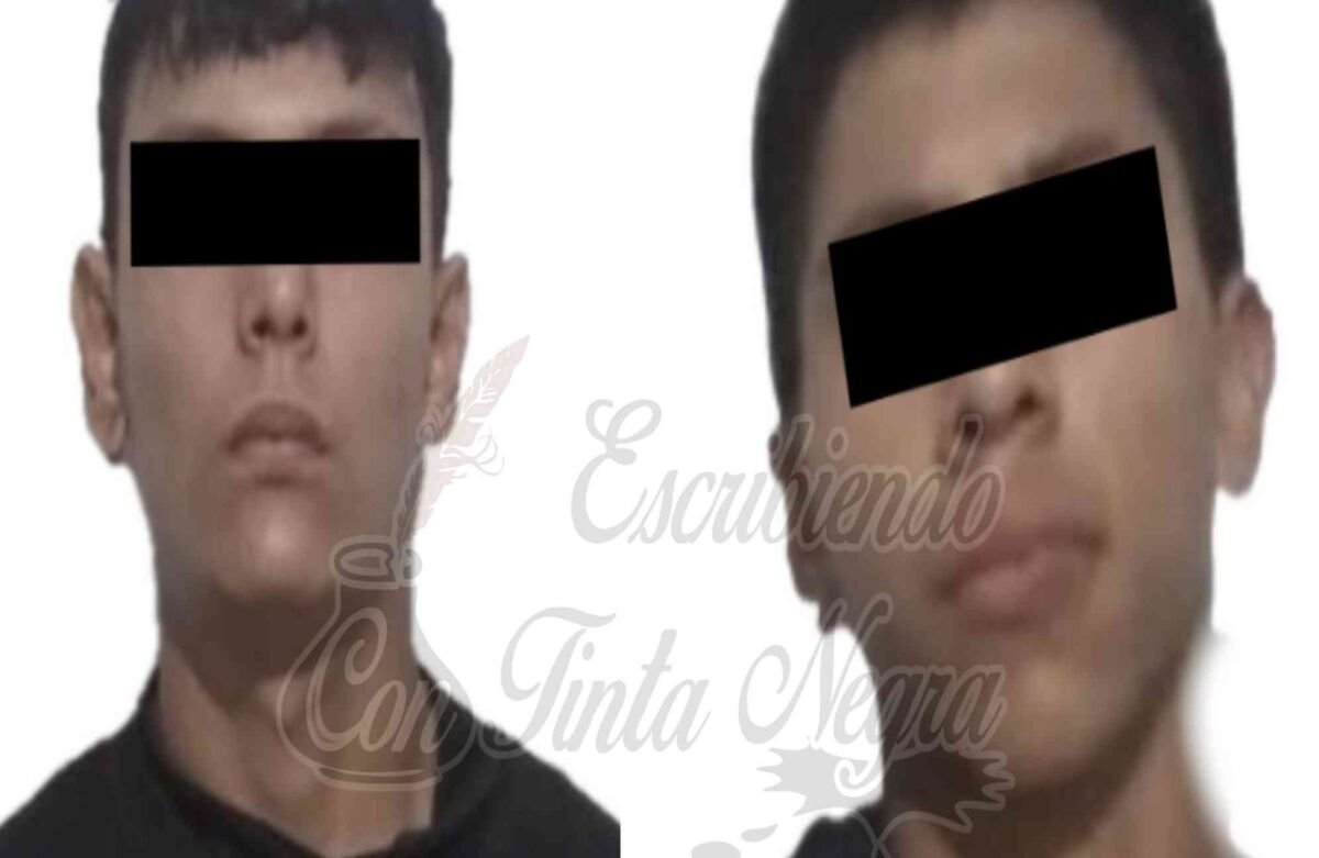 CAPTURAN A DOS CON ARMA Y DROGA