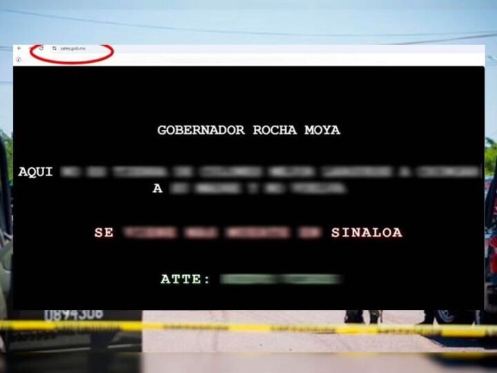 HACKEAN PÁGINAS DEL GOBIERNO DE SINALOA